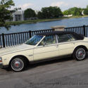 1983 CADILLAC SEVILLE RAG-TOP ONLY 29,500 ORIGINAL MILES 1-OWNER NO RESERVE