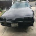 1983 Camaro  Black beauty Factory 4 cyll