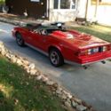 1983 Camaro Z28 -rare convertible-autoform conversion