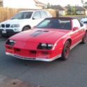 1983 Camaro Z28 Two Seater Convertible Classic