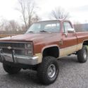 1983 chevolet silverado k10 c10