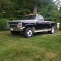 1983 chevrolet 3500 k30 dually 4x4 truck k10 k20