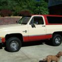 1983 Chevrolet Blazer K5 4x4