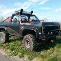 1983 Chevrolet Blazer K5 / GMC Jimmy  4x4  6.2 Turbo Diesel lifted 4x4 off road