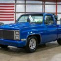 1983 Chevrolet C-10  895 Miles Metallic Blue Pickup Truck 505ci V8 Automatic