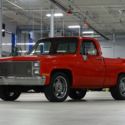 1983 Chevrolet C10  15,031 Miles Red Pickup V8 Automatic