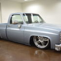 1983 Chevrolet C10  1741 Miles Steel Blue Pickup Truck 5.3 Liter LS V8 4L60