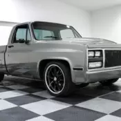 1983 Chevrolet C10  2311 Miles Gray Pickup Truck 5.3 Liter LS V8 4L60E Overdrive