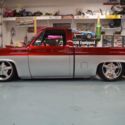 1983 Chevrolet C10 Custom Bagged Airride Custom Paint Magazine Truck Pickup