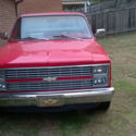 1983 Chevrolet C10 Custom Standard Cab Pickup 2-Door 5.7L