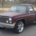 1983 Chevrolet c10 NO RESERVE!! Scottsdale Silverado Short Bed