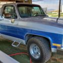 1983 Chevrolet C10 Pickup Blue RWD Automatic