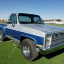1983 Chevrolet C10 Pickup Grey RWD Automatic