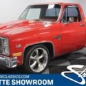 1983 Chevrolet C10 Scottsdale Pickup Truck 454 V8 4 Speed Automatic Classic Vint