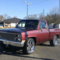 1983 Chevrolet C10 Scottsdale Silverado Short Bed Paint Chrome Rims New Tires