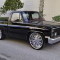 1983 Chevrolet C10 Silverado &#034;LS SWAPPED&#034; Shortbed 26&#039; Wheels