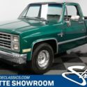 1983 Chevrolet C10 Silverado Pickup Truck 305 V8 3 Speed Automatic Classic Vinta
