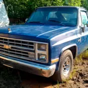1983 Chevrolet C10 Silverado Shortbed Squarebody! Runs strong, very straight!