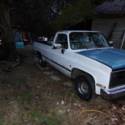 1983 Chevrolet C10 Silverado Standard Cab Pickup 2-Door 6.2L