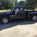 1983 Chevrolet C10 Step Side Custom Standard Cab Pickup 2-Door 5.7L