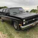 1983 Chevrolet C10 Suburban SUV Black RWD Automatic C10