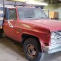 1983 Chevrolet C30 Chassis Cab w/Stake Bed - 1 Ton Dually - GM 350ci V8 Engine