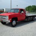 1983 CHEVROLET C30 ROLLBACK( TOTAL RESTORATION)