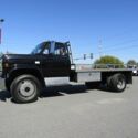 1983 Chevrolet C60 Black 15&#039; Flatbed  2wd