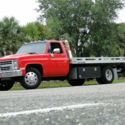 1983 Chevrolet Cab & Chassis Silverado 5,432 Miles Red REG CAB Diesel 8 Cylinder