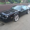 1983 Chevrolet Camaro Coupe Black RWD Automatic