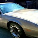 1983 Chevrolet Camaro Coupe Grey RWD Automatic