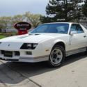 1983 Chevrolet Camaro Z28 37,878 Miles White Coupe V8 Automatic