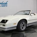 1983 Chevrolet Camaro Z/28 Autoform Conversion 47608 Miles White Convertible 5.0