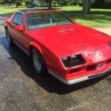 1983 Chevrolet Camaro Z28 T-tops 305V8, 5 speed Manuel, Red, 2nd owner since 94