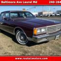 1983 Chevrolet Caprice Classic Sedan 4-Door 5.0L