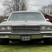 1983 Chevrolet Caprice Wagon Grey CLASSIC