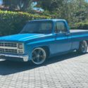 1983 Chevrolet C/K 10 Regular Cab 2WD 99,350 Miles Blue Classic Car 4.1L L6 OHV