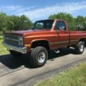 1983 Chevrolet C/K 10 Series 4x4, LWB, PS, PB, Cold A/C 61741 Miles Copper Metal