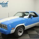 1983 Chevrolet El Camino  20859 Miles Light Blue Pickup Truck 305 V8 3 Speed Aut