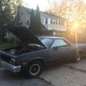 1983 Chevrolet El Camino 5.7L Swapped Hotrod | Great Project Car