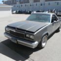 1983 Chevrolet El Camino Conquista Pickup Runs & Drives Needs HELP !!!