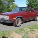 1983 Chevrolet El Camino Conquista, unmolested, ALL stock, V8, nicely optioned