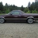 1983 Chevrolet El Camino Conquista - V8 with 53k ACTUAL MILES!