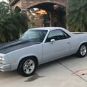 1983 Chevrolet El Camino Pickup Grey RWD Automatic