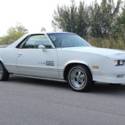 1983 Chevrolet El Camino SS 2dr Standard Cab 89,031 Miles White Pickup Truck 5.0