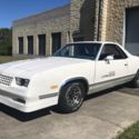 1983 Chevrolet El Camino SS FIRECRACKER 400 PACE TRUCK 1st Choo Choo SS GM PROMO