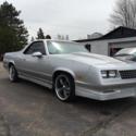 **1983 Chevrolet El Camino SS** Low Miles** Choo Choo Nose Conversion**Built 406