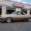 1983 Chevrolet El Camino SS Numbers matching 305 V8