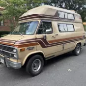 1983 Chevrolet G20 Brown