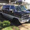 1983 Chevrolet G20 Van Black RWD Automatic